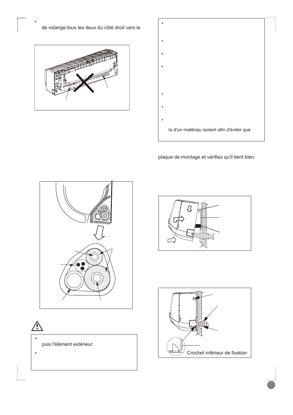 Comfort cool installation manual - l1_ 35, Attention | Electrolux EXI09HD1WI User Manual | Page 35 / 136