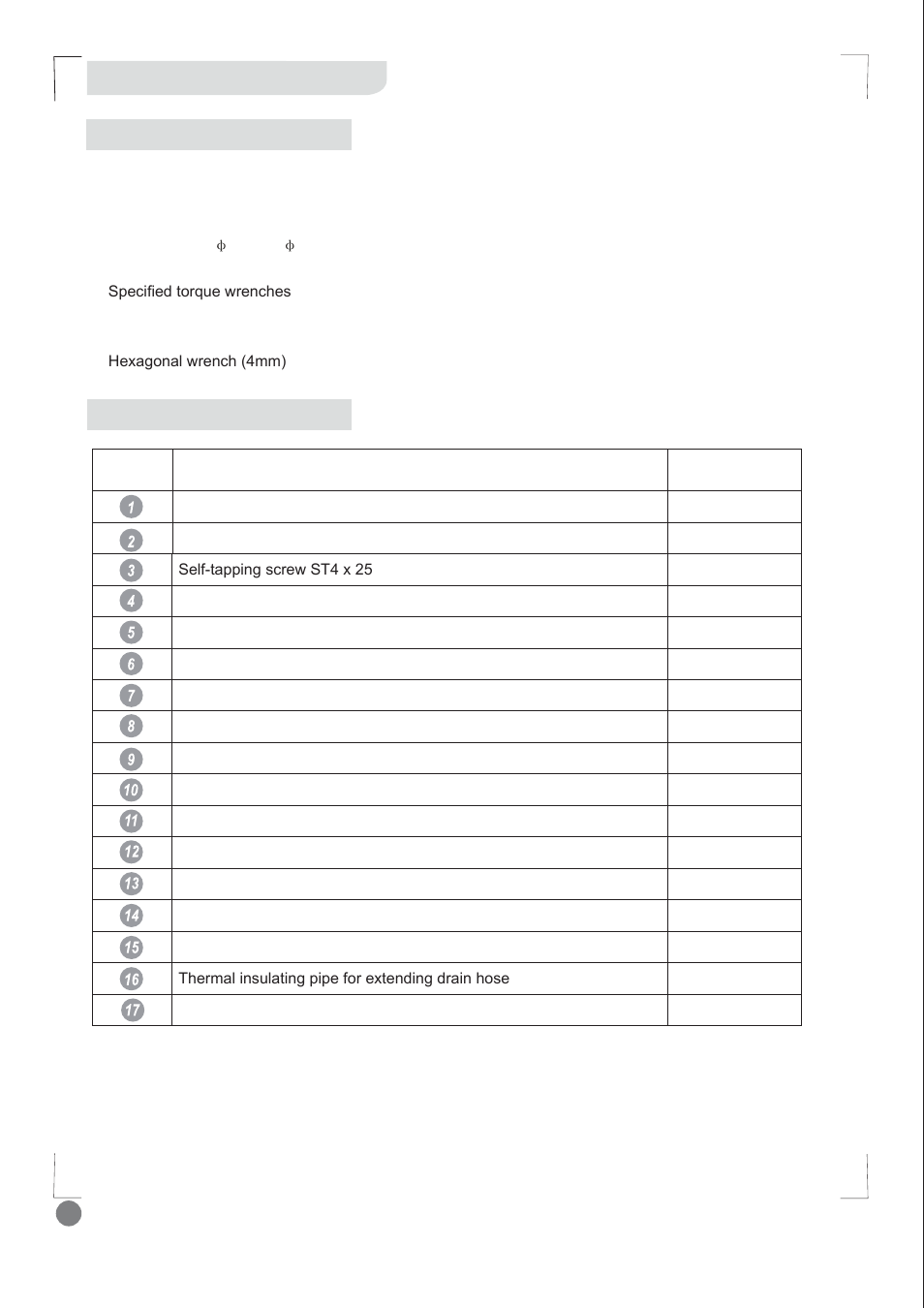 Comfort cool installation manual - l1_ 4, Before installation | Electrolux EXI09HD1WI User Manual | Page 4 / 136