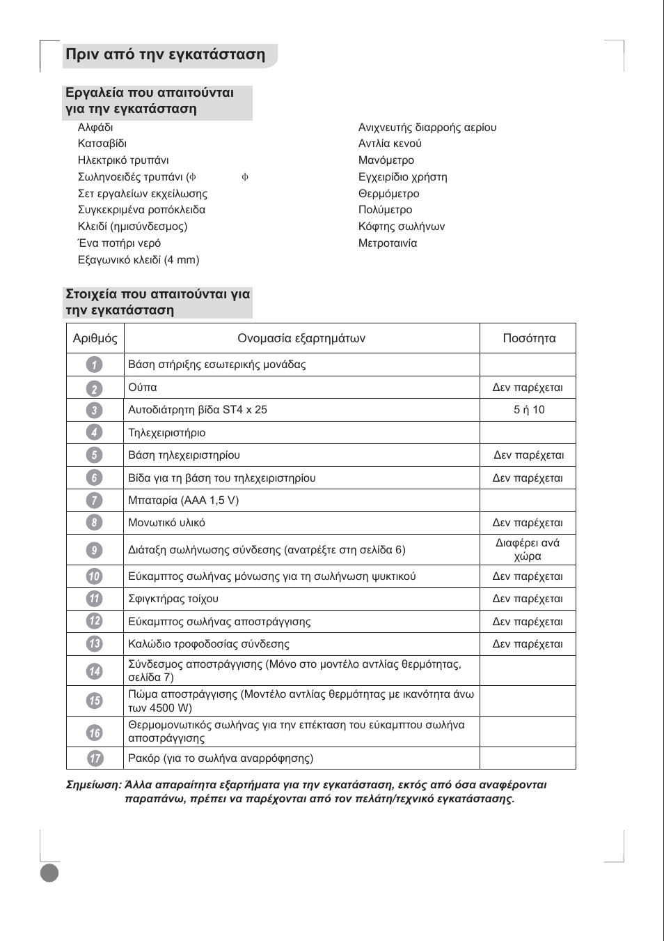 Comfort cool installation manual - l1_ 48, Ȇȡțȟįʌȩĳșȟiȗțįĳȑıĳįıș | Electrolux EXI09HD1WI User Manual | Page 48 / 136