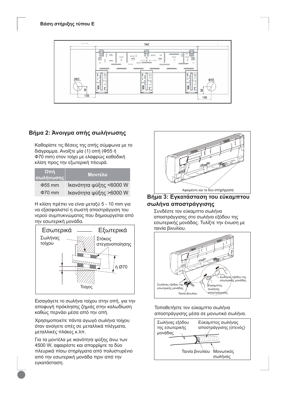 Comfort cool installation manual - l1_ 54, Ǽıȧĳiȡțțȑ, Ǽȟȧĳiȡțțȑ | Ǻȓȝįǳȟƞțȗȝįƞʌȓȣıȧȝȓȟȧıșȣ | Electrolux EXI09HD1WI User Manual | Page 54 / 136