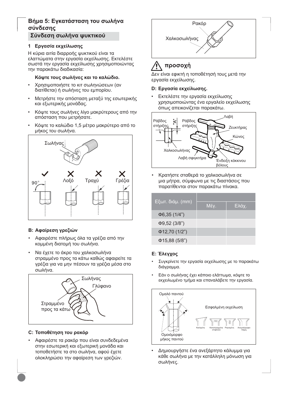 Comfort cool installation manual - l1_ 58, Ǒǒǐǔǐǘƿ | Electrolux EXI09HD1WI User Manual | Page 58 / 136