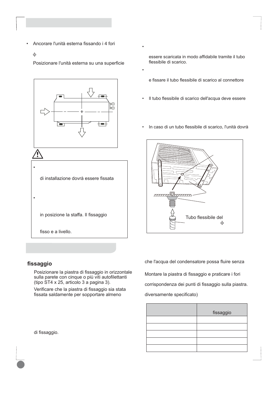 Comfort cool installation manual - l1_ 74, Installazione | Electrolux EXI09HD1WI User Manual | Page 74 / 136