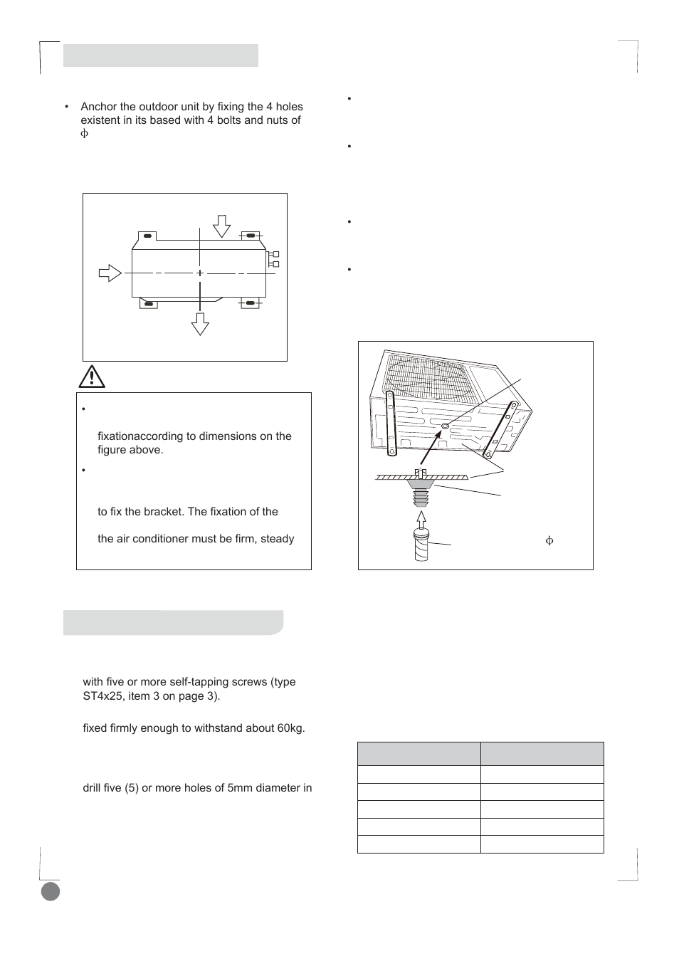 Comfort cool installation manual - l1_ 8, Installation | Electrolux EXI09HD1WI User Manual | Page 8 / 136