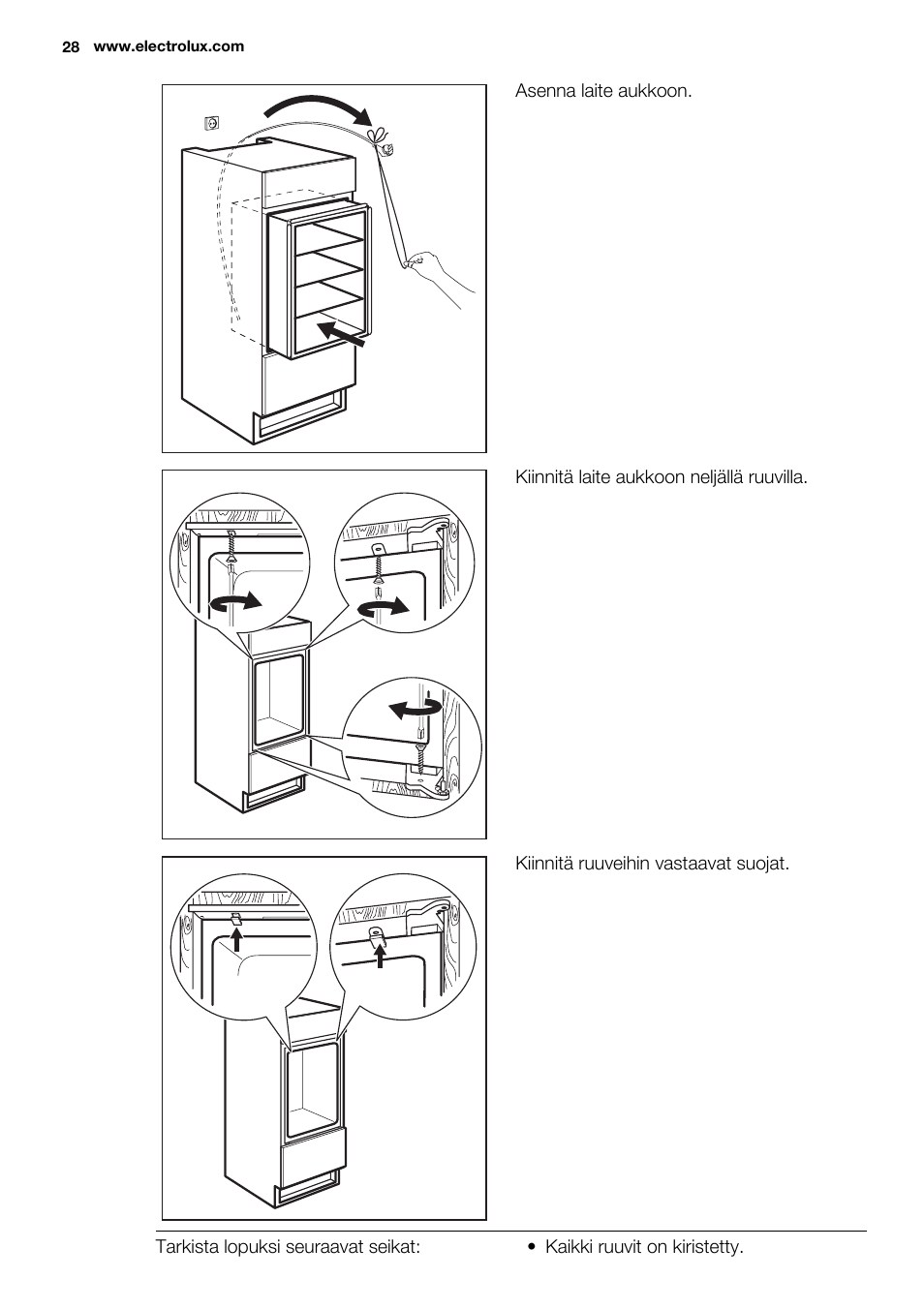 Electrolux EUX2243AOX User Manual | Page 28 / 80