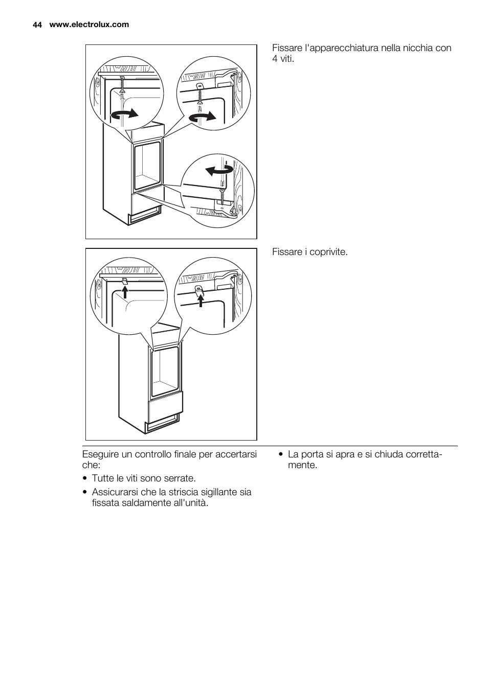 Electrolux EUX2243AOX User Manual | Page 44 / 80