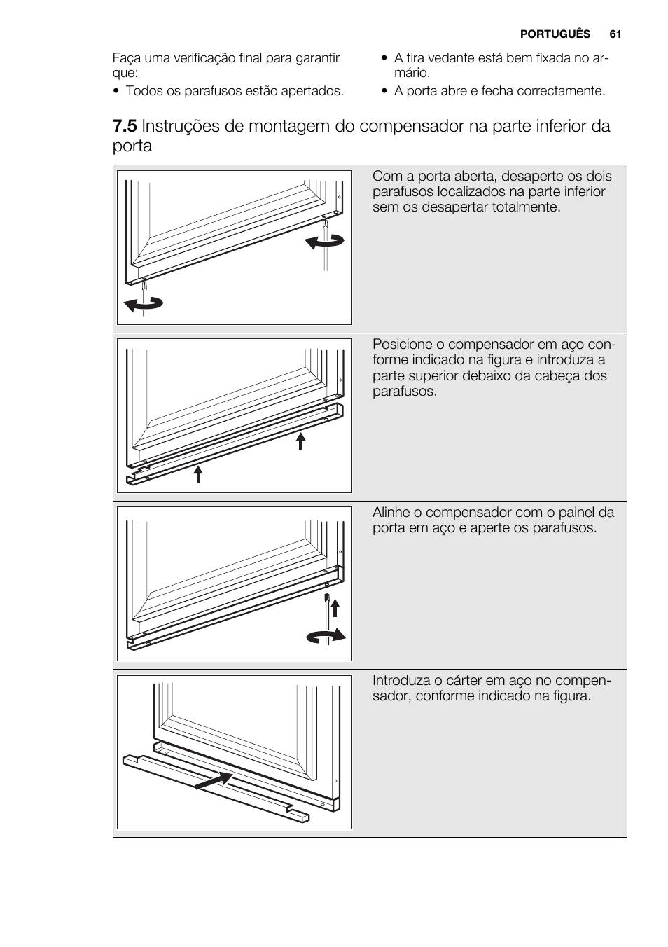 Electrolux EUX2243AOX User Manual | Page 61 / 80