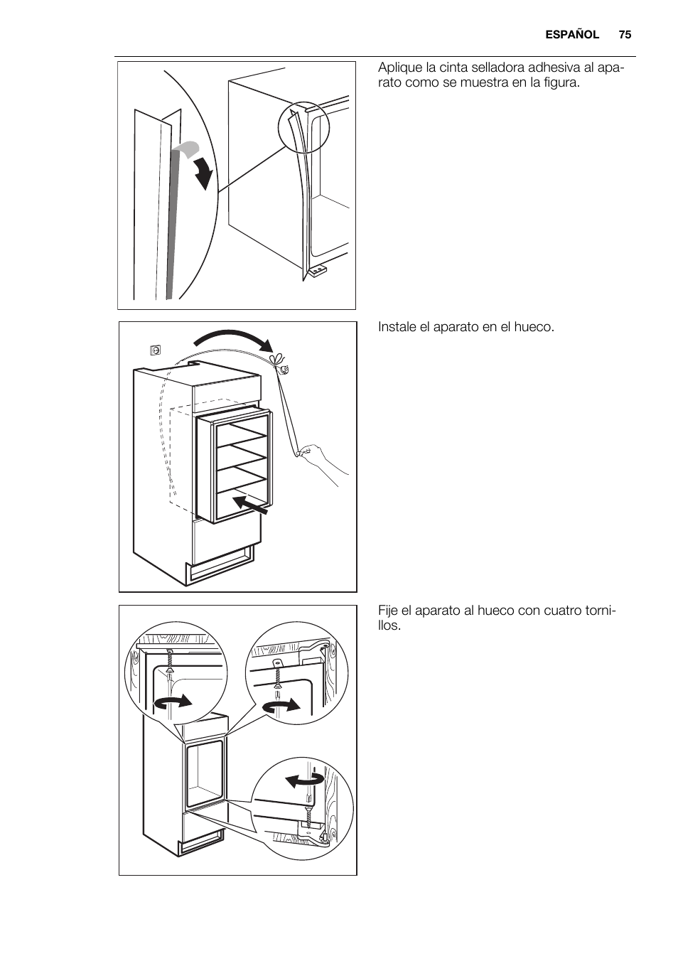 Electrolux EUX2243AOX User Manual | Page 75 / 80