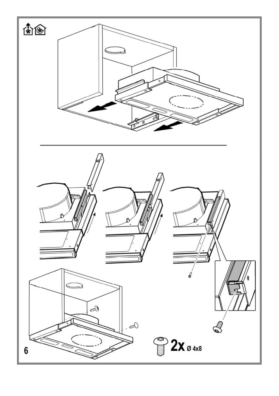 Electrolux EFP6440X User Manual | Page 6 / 44