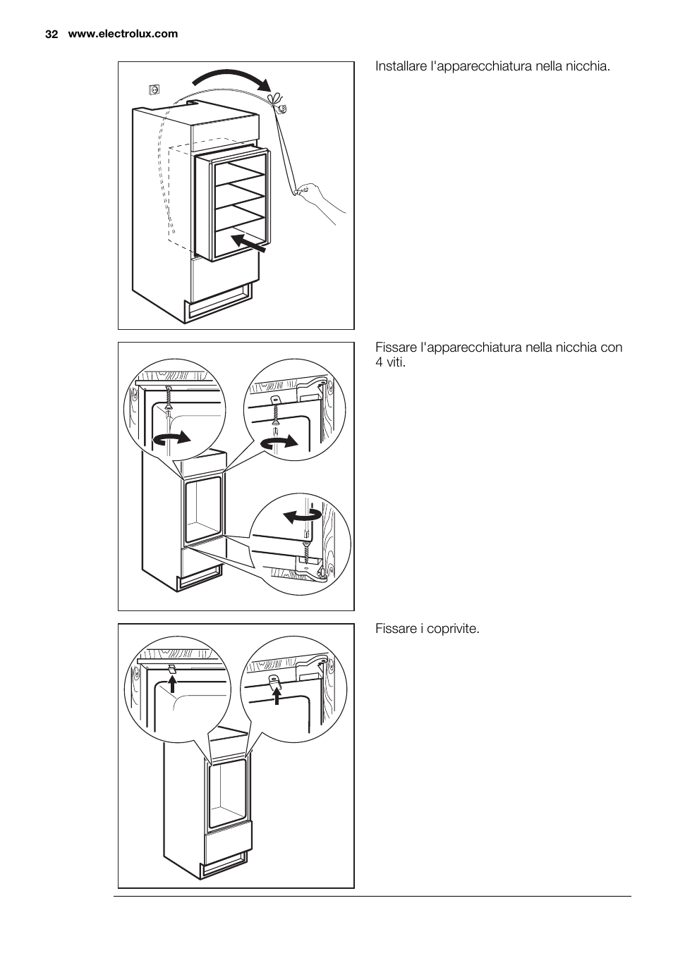 Electrolux ERW3313BOX User Manual | Page 32 / 72