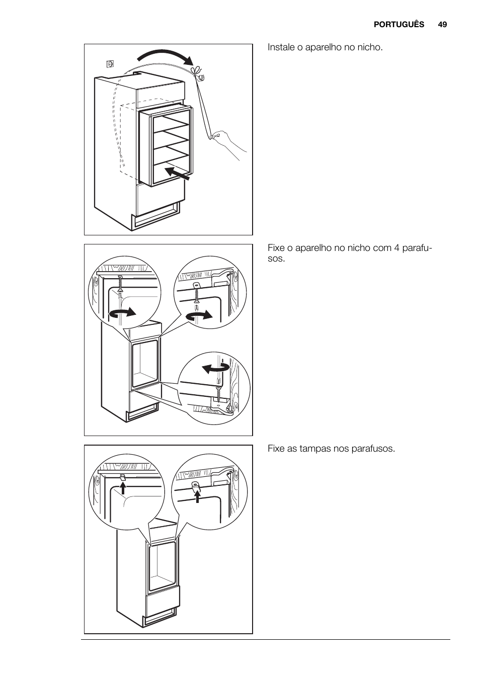 Electrolux ERW3313BOX User Manual | Page 49 / 72