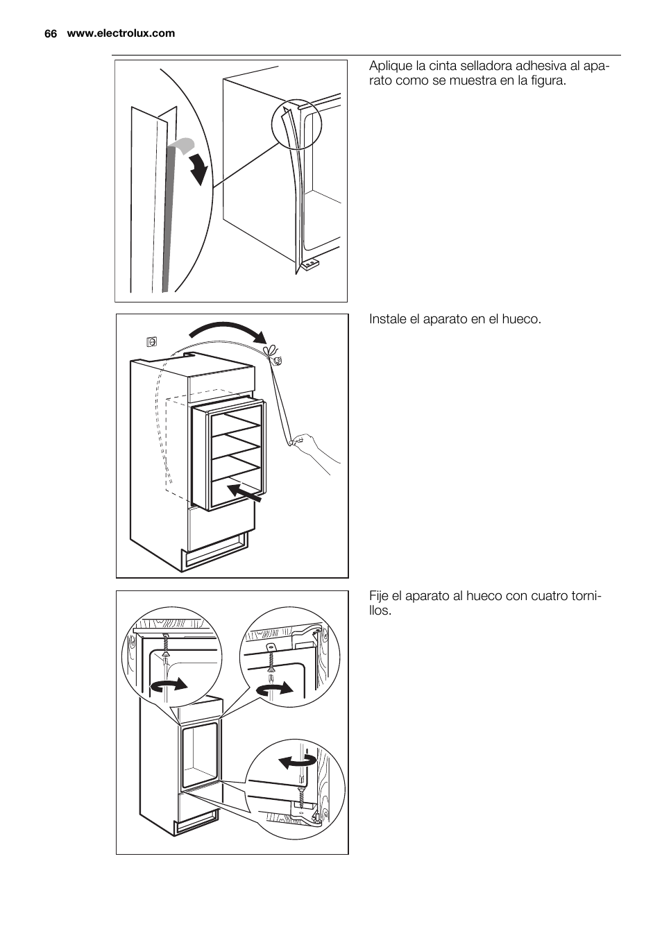 Electrolux ERW3313BOX User Manual | Page 66 / 72