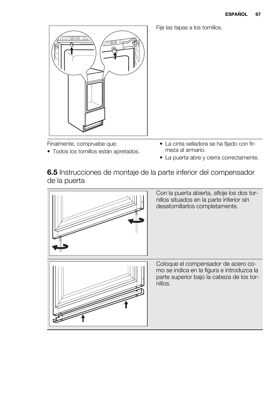 Electrolux ERW3313BOX User Manual | Page 67 / 72