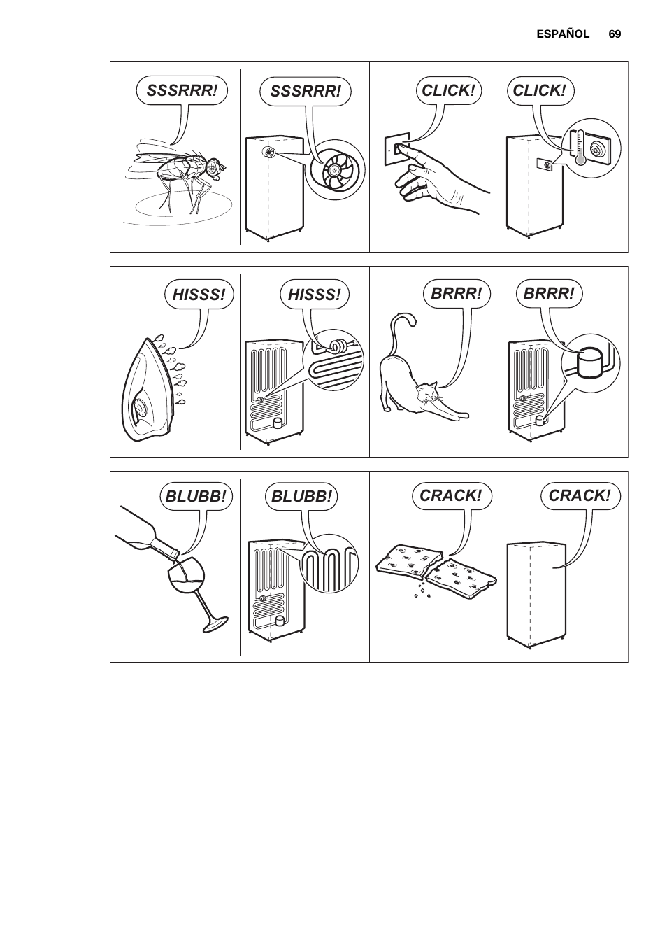 Electrolux ERW3313BOX User Manual | Page 69 / 72