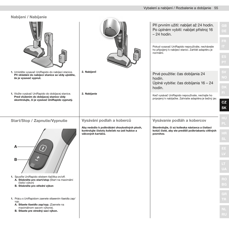 Electrolux ZB2805 User Manual | Page 57 / 140