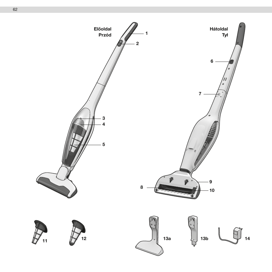 Electrolux ZB2805 User Manual | Page 64 / 140