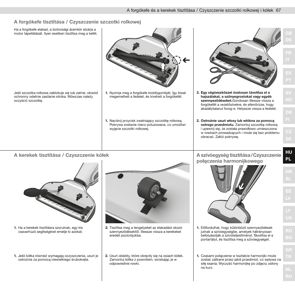 Electrolux ZB2805 User Manual | Page 69 / 140