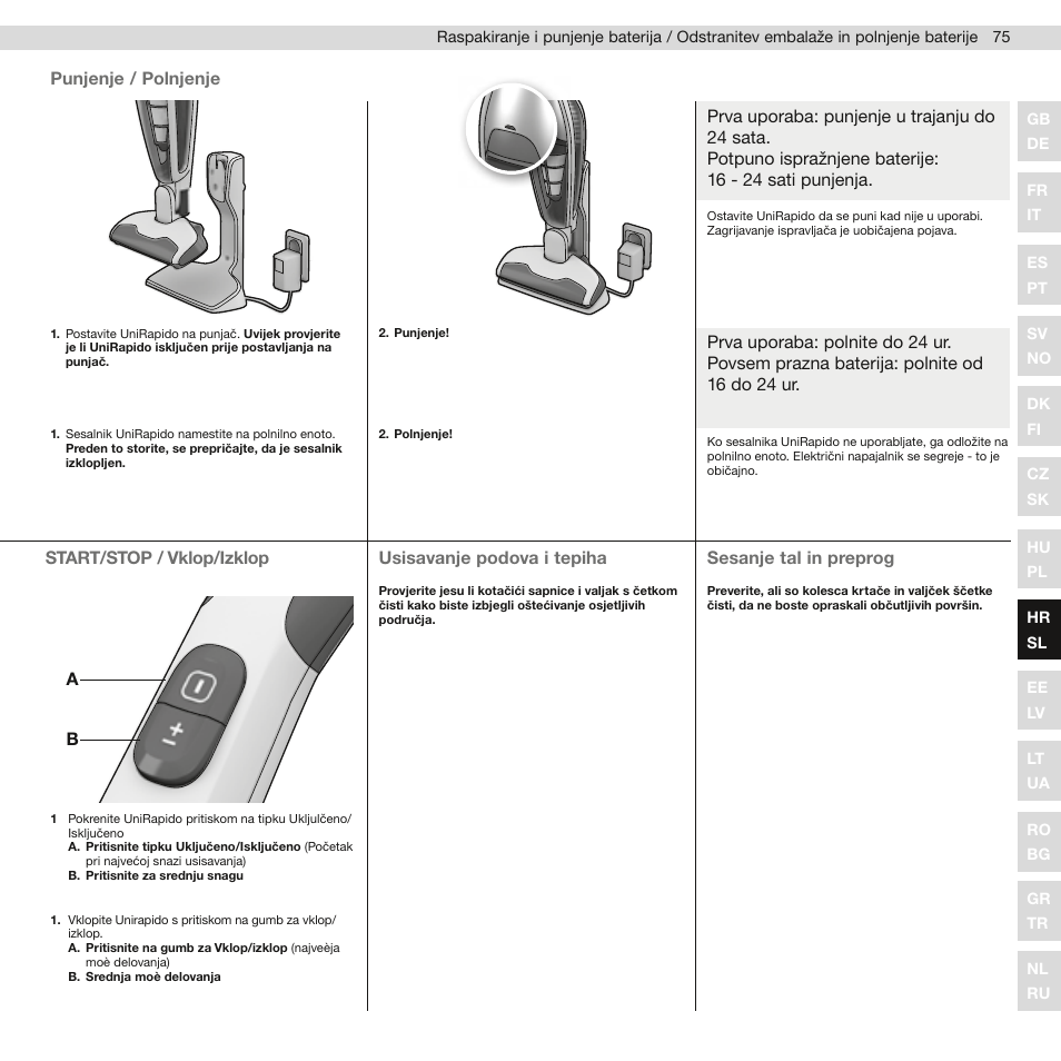 Electrolux ZB2805 User Manual | Page 77 / 140