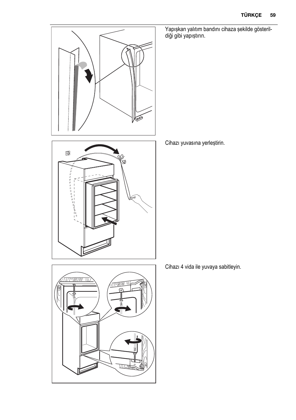 Electrolux EUX2245AOX User Manual | Page 59 / 64