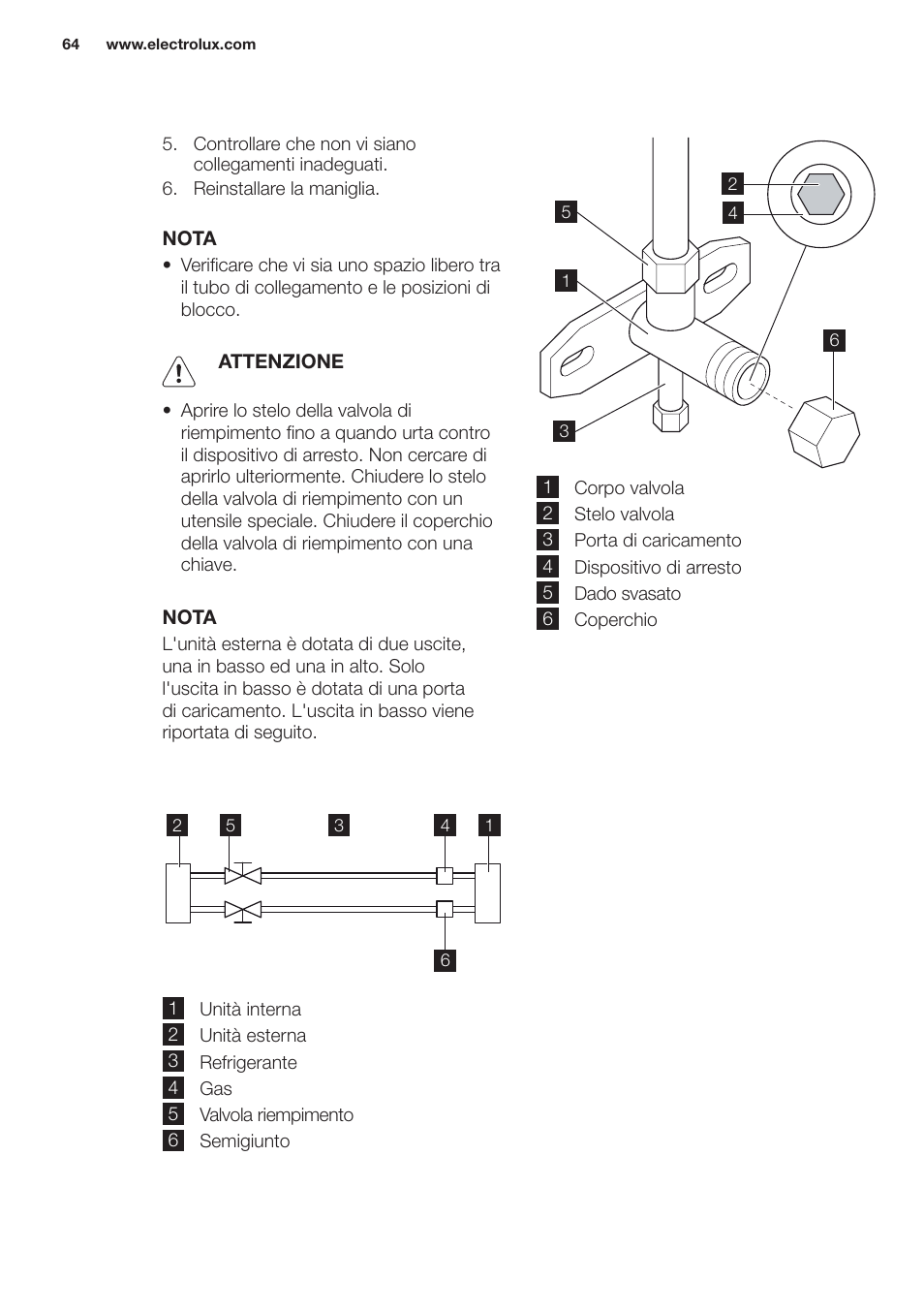 Electrolux EXH09HL1WI User Manual | Page 64 / 112