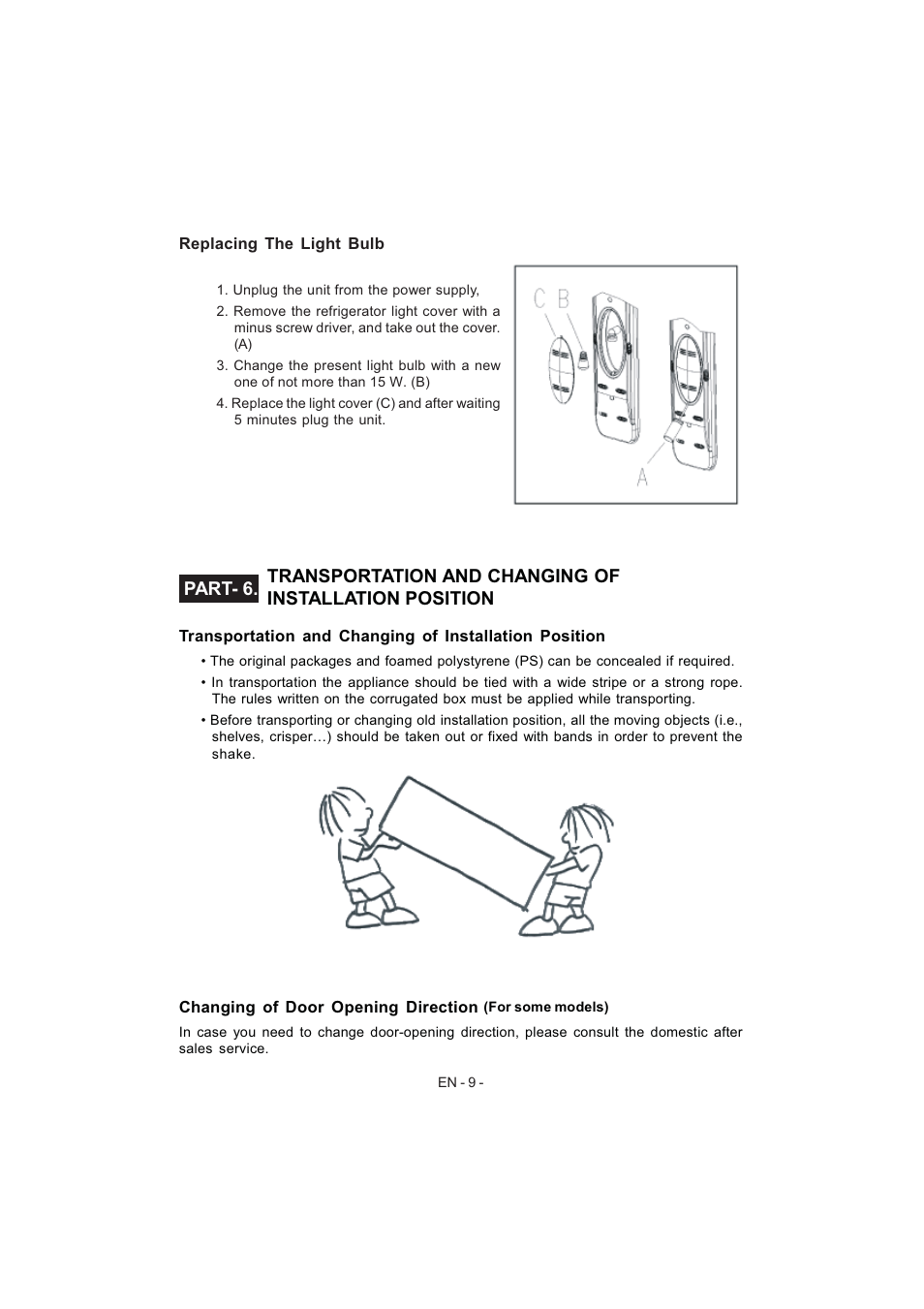 Electrolux EJF3640AOW User Manual | Page 11 / 68