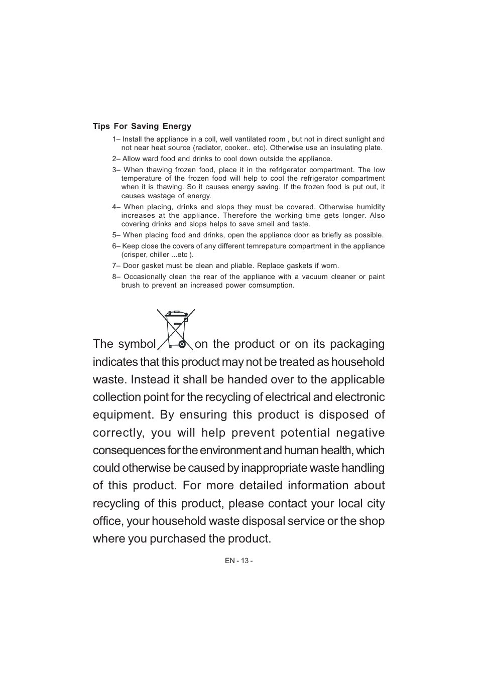 Electrolux EJF3640AOW User Manual | Page 15 / 68