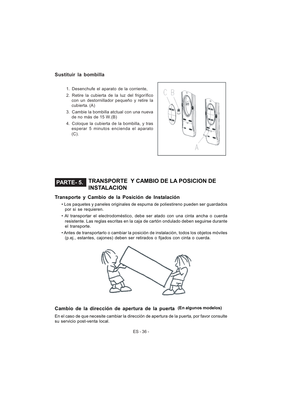 Electrolux EJF3640AOW User Manual | Page 38 / 68