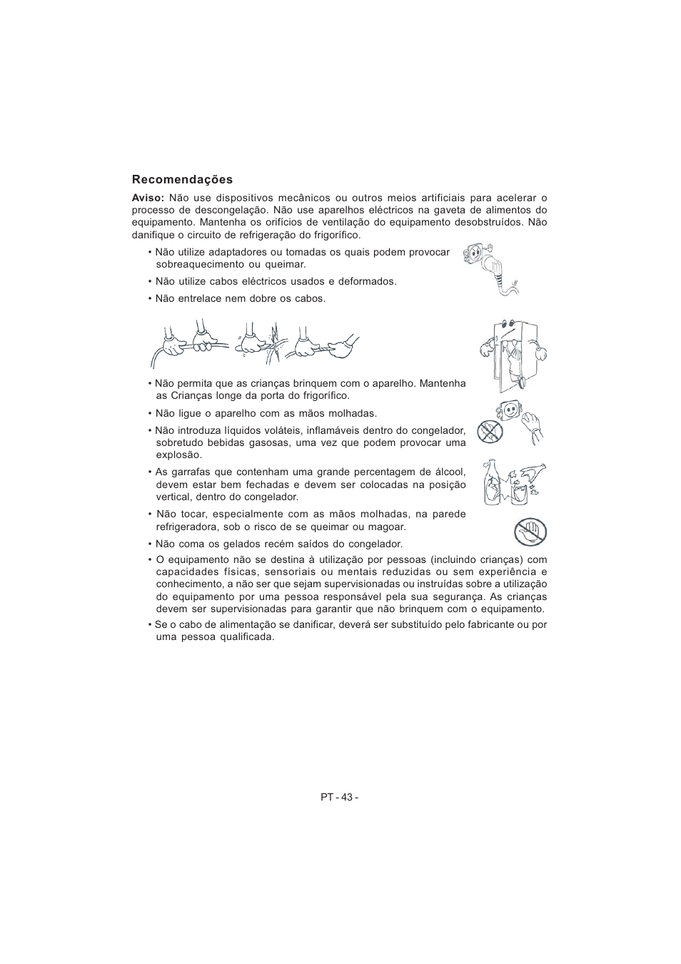 Electrolux EJF3640AOW User Manual | Page 45 / 68