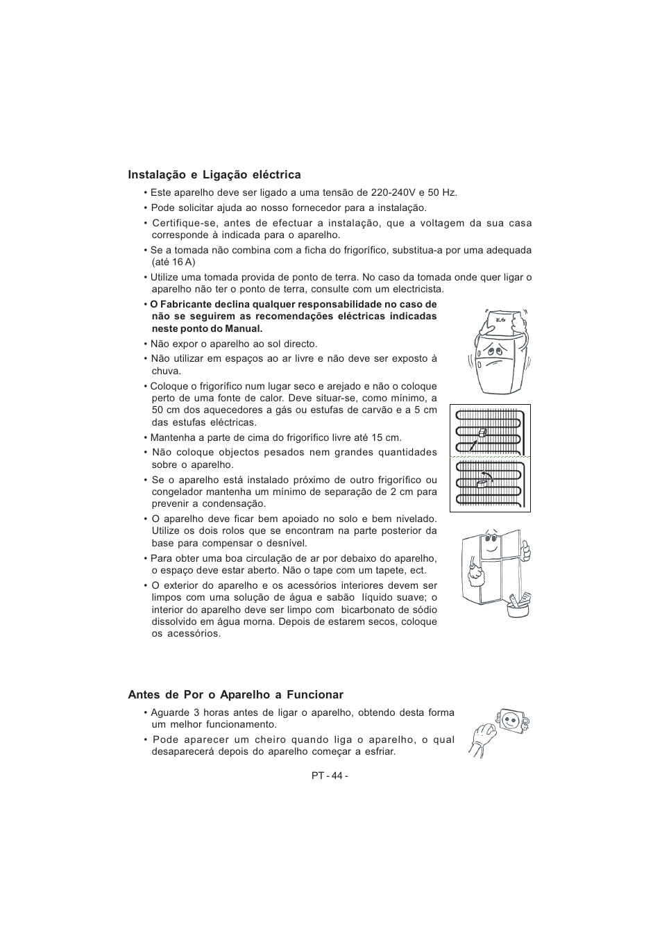 Electrolux EJF3640AOW User Manual | Page 46 / 68