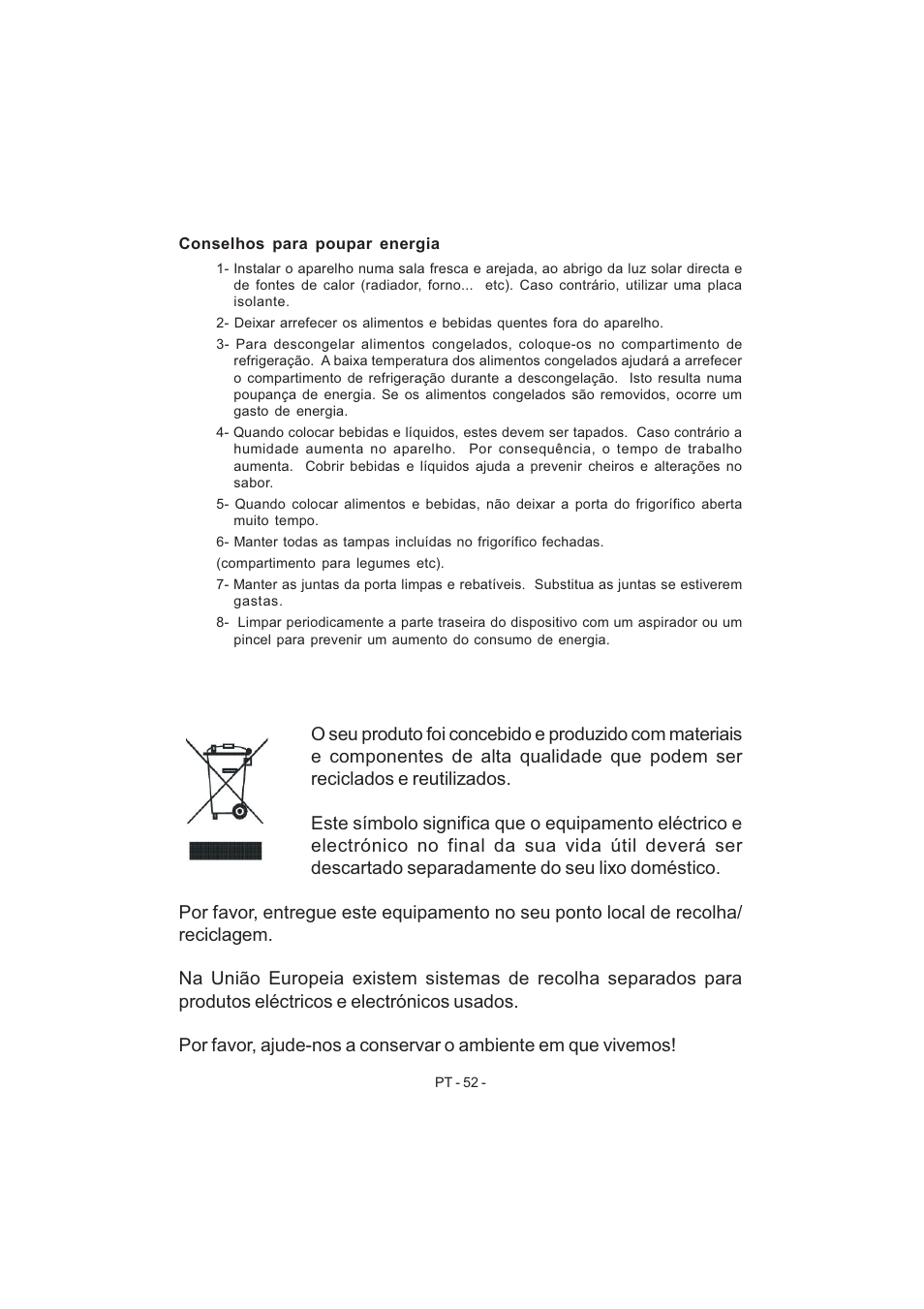 Electrolux EJF3640AOW User Manual | Page 54 / 68
