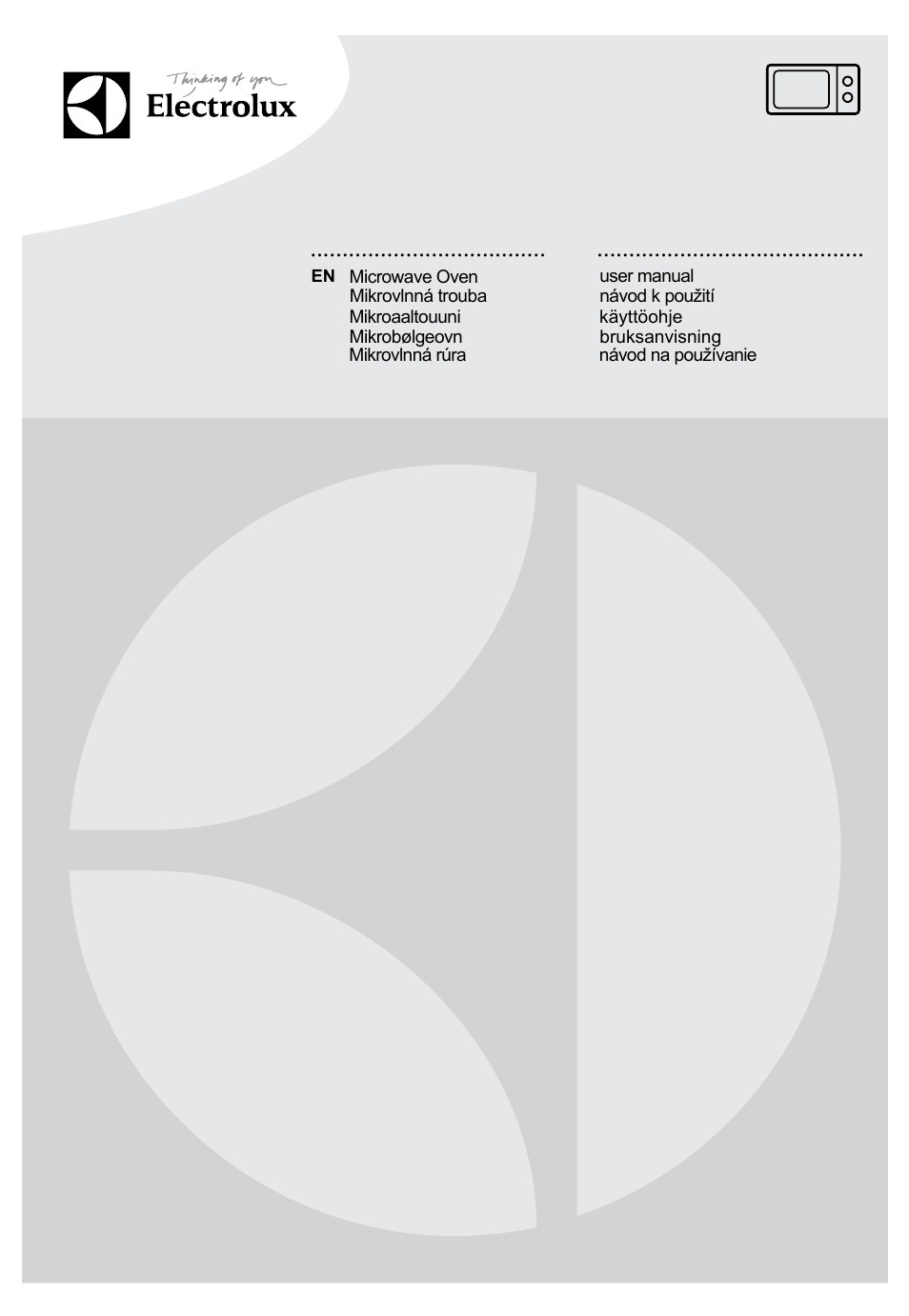 Electrolux EMS20100OX User Manual | 80 pages