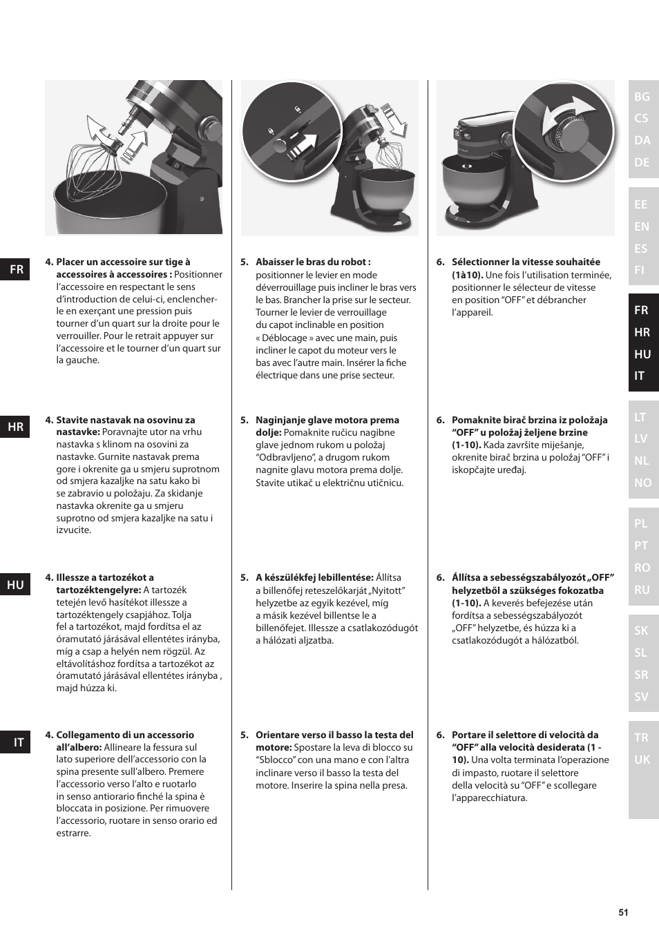 Electrolux EKM4000 User Manual | Page 51 / 140