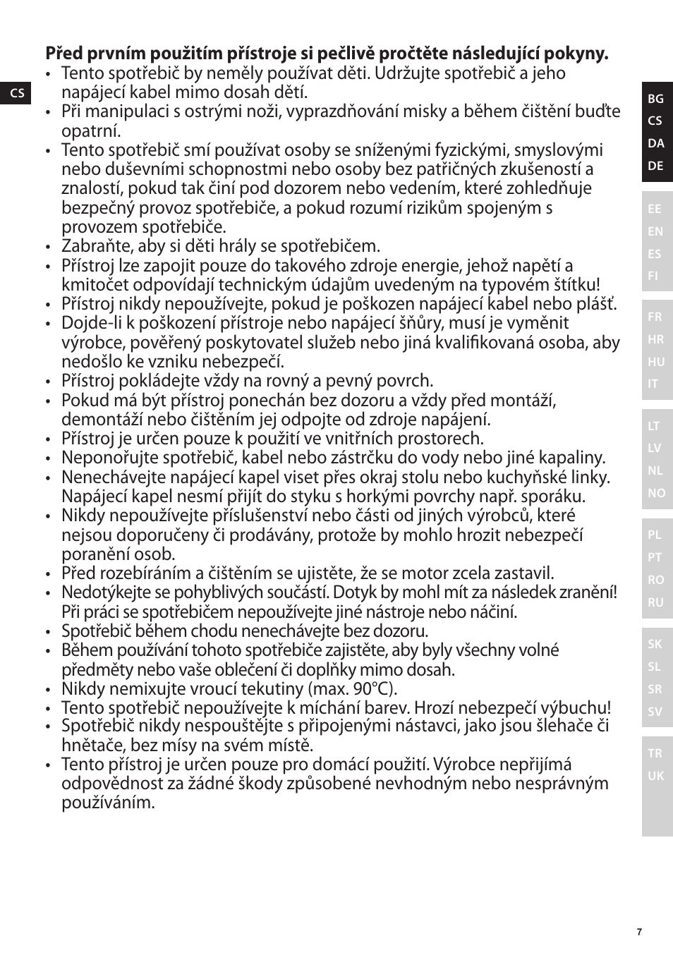 Electrolux EKM4000 User Manual | Page 7 / 140