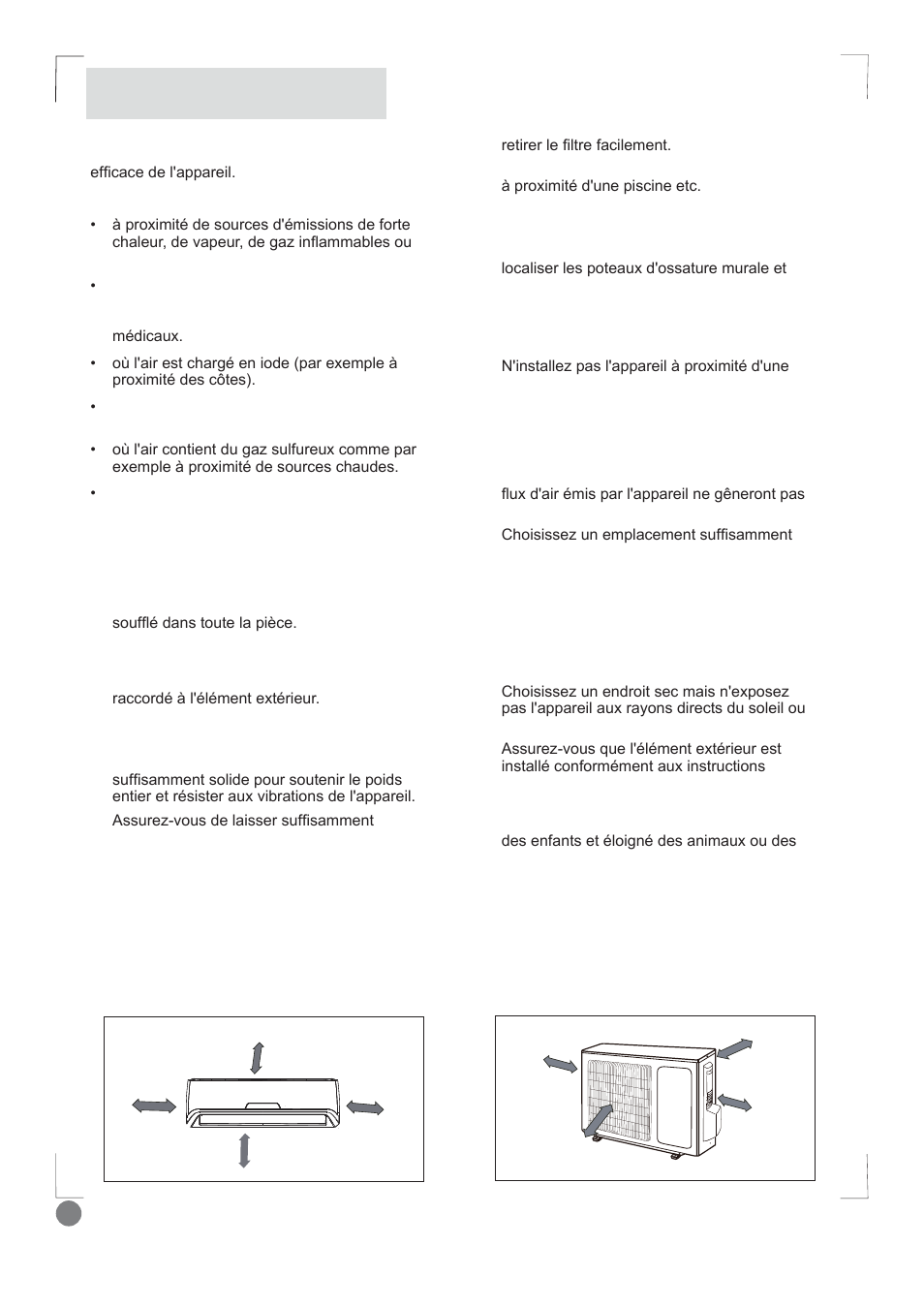 Comfort cool installation manual - l1_ 28 | Electrolux EXI12HD1WE User Manual | Page 28 / 136