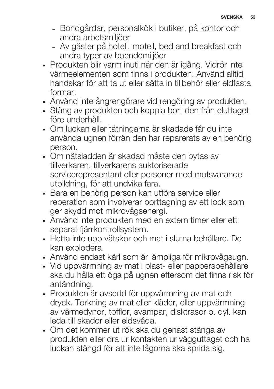 Electrolux EMS20100OX User Manual | Page 53 / 68