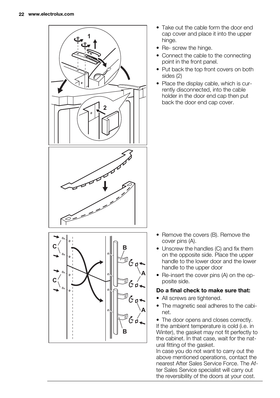 Electrolux EN3881AOX User Manual | Page 22 / 80