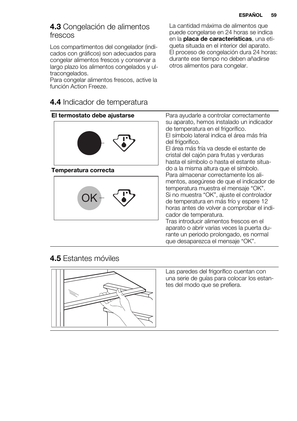 Electrolux EN3881AOX User Manual | Page 59 / 80