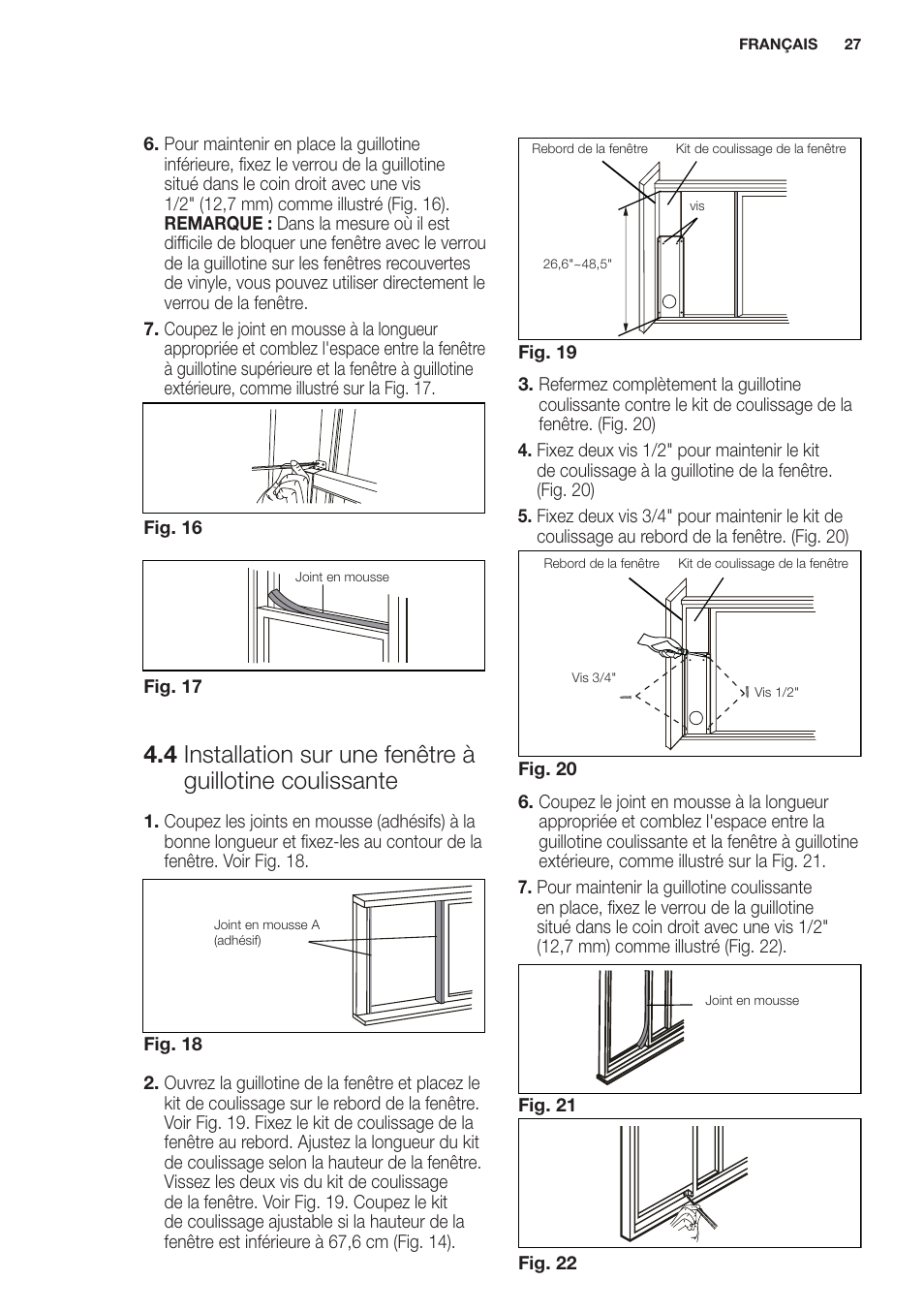 Electrolux EXP09HN1WI User Manual | Page 27 / 100