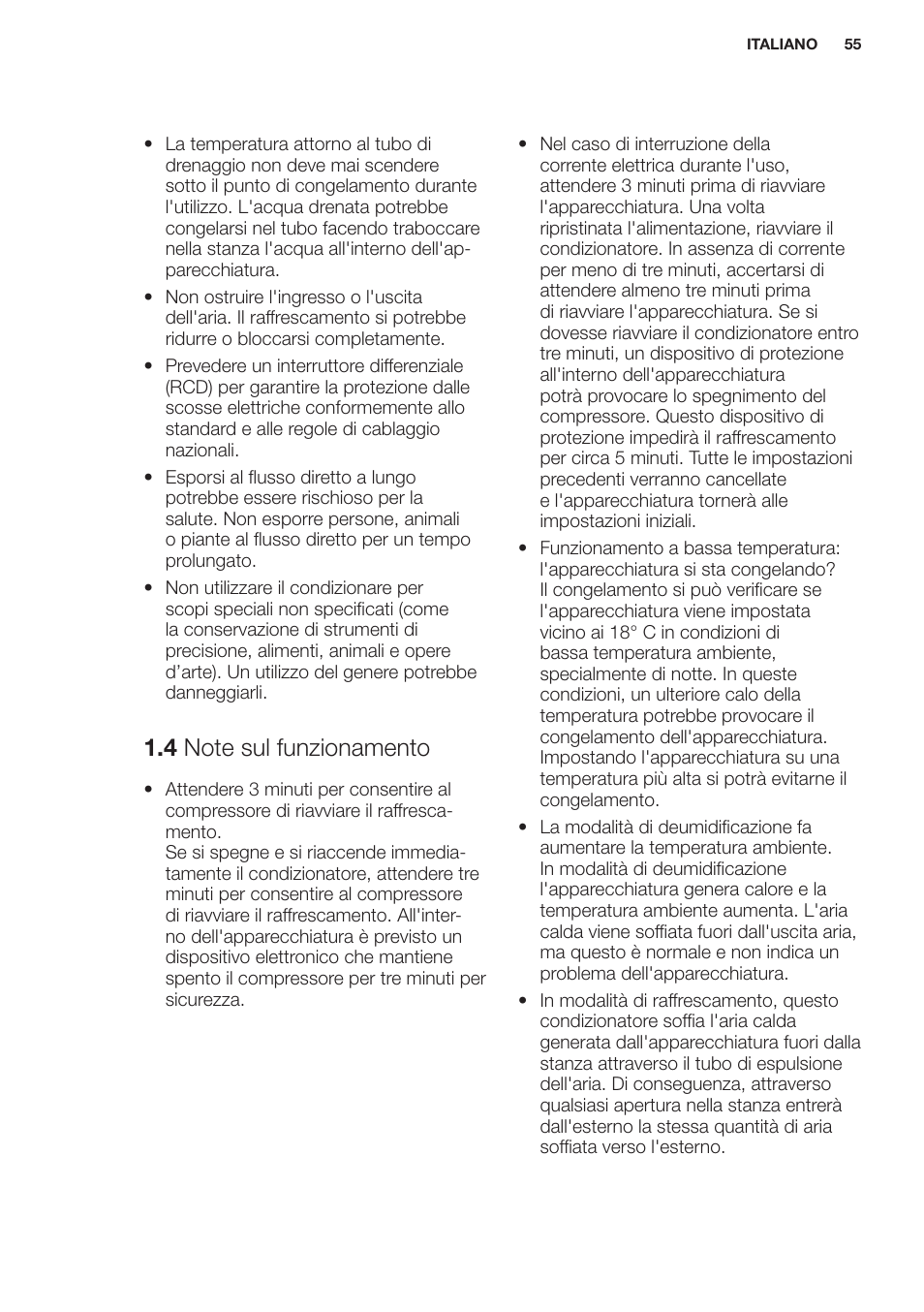 Electrolux EXP09HN1WI User Manual | Page 55 / 100