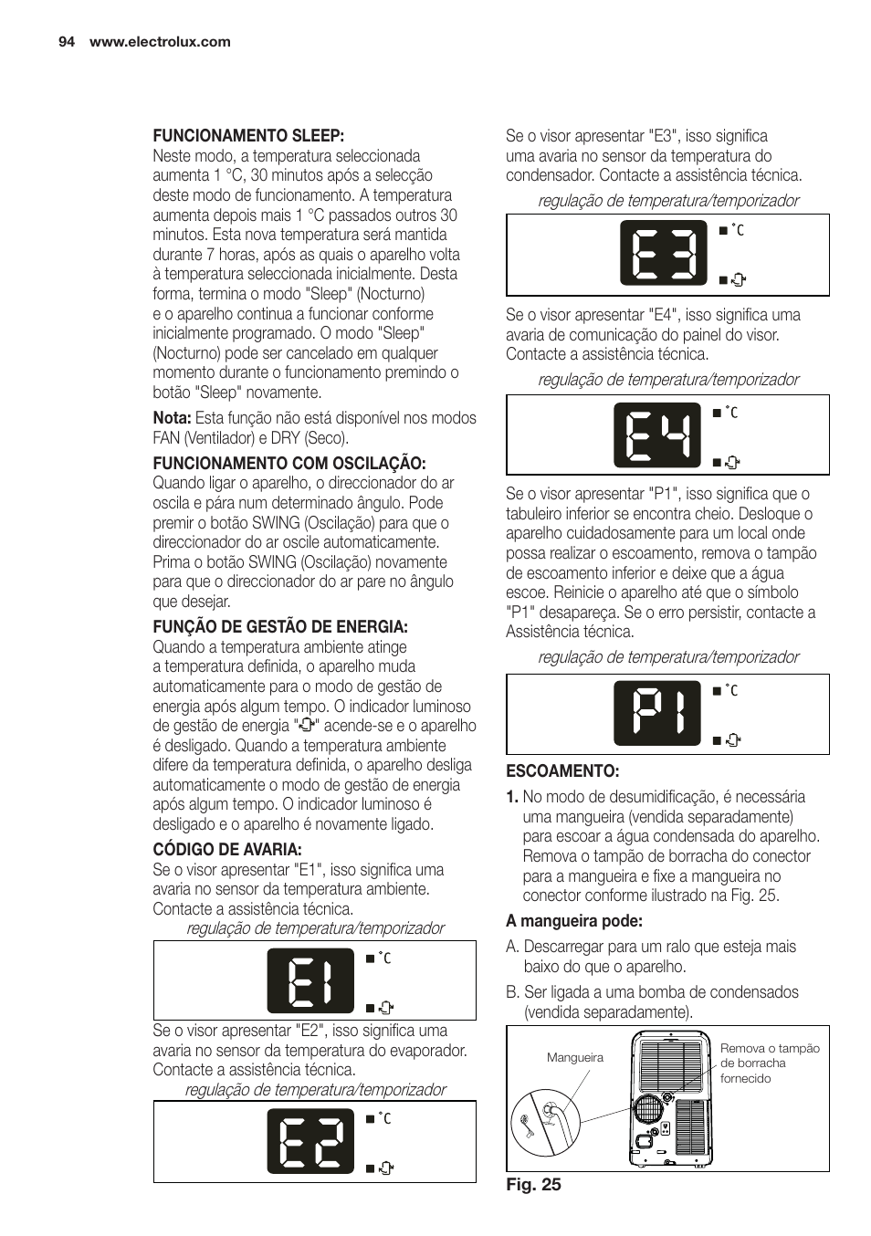 Electrolux EXP09HN1WI User Manual | Page 94 / 100