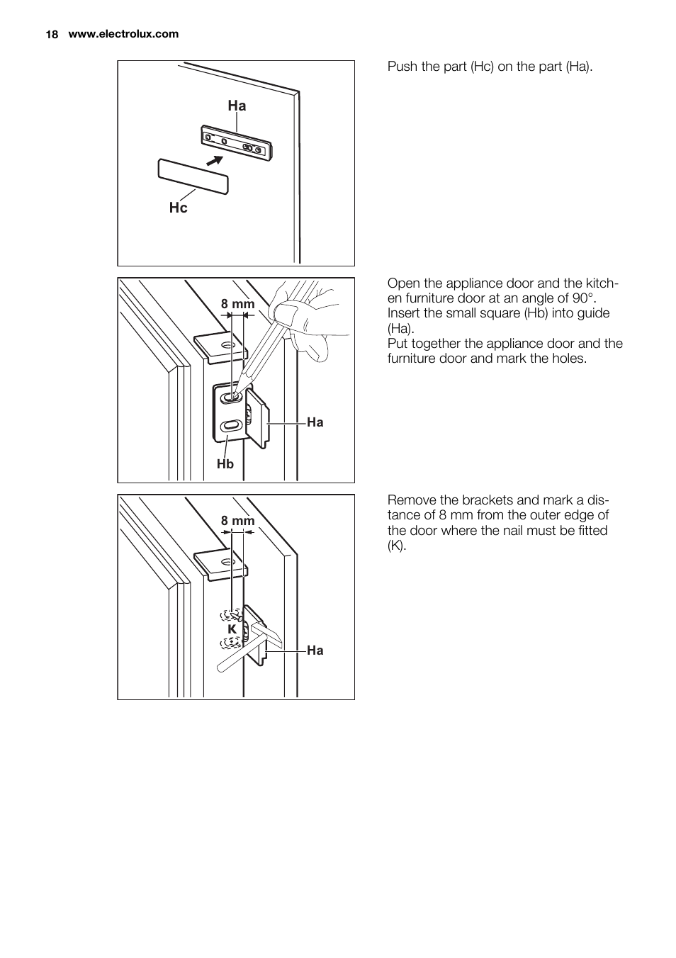 Electrolux ENN2914AOW User Manual | Page 18 / 44