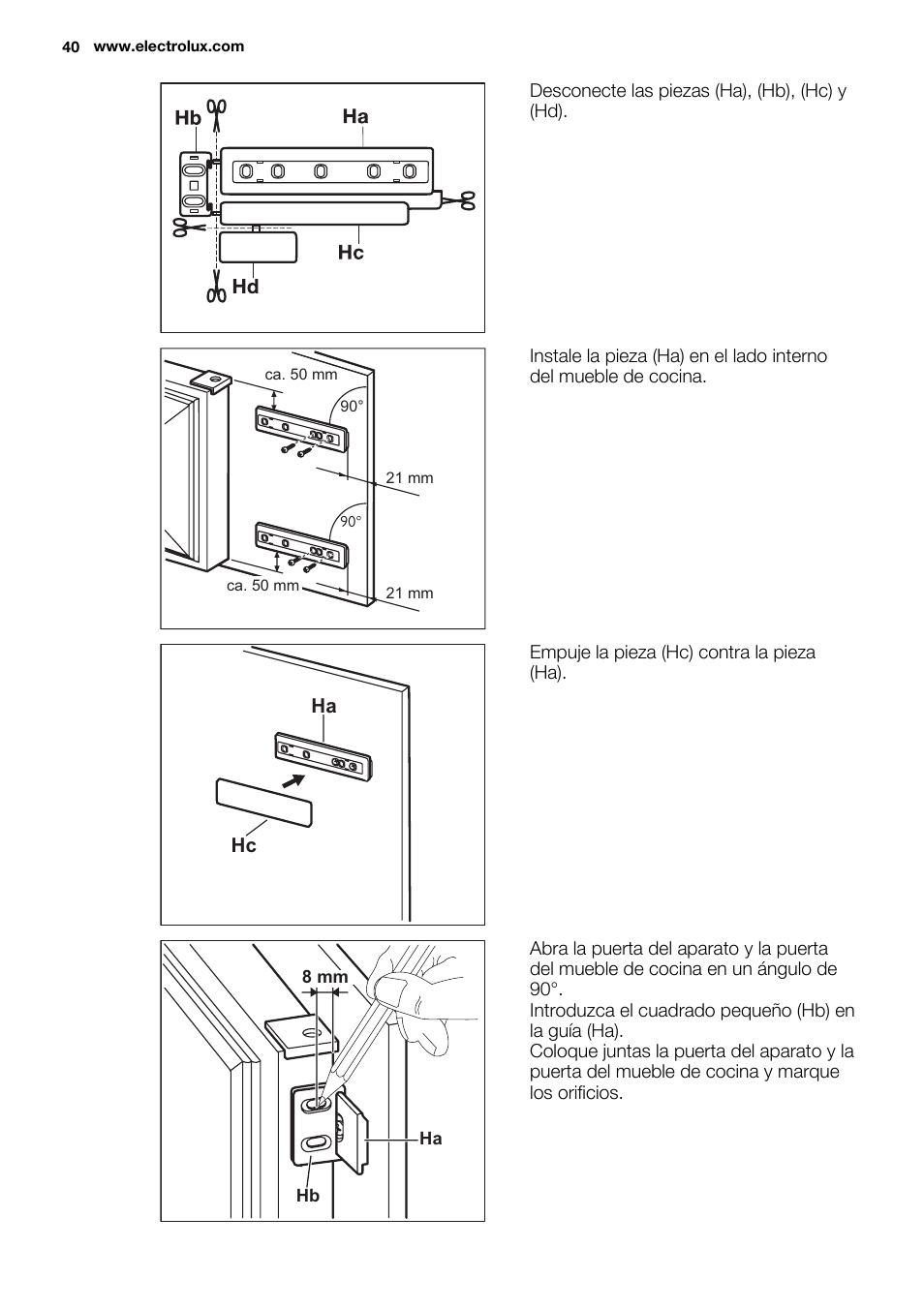 Electrolux ENN2914AOW User Manual | Page 40 / 44