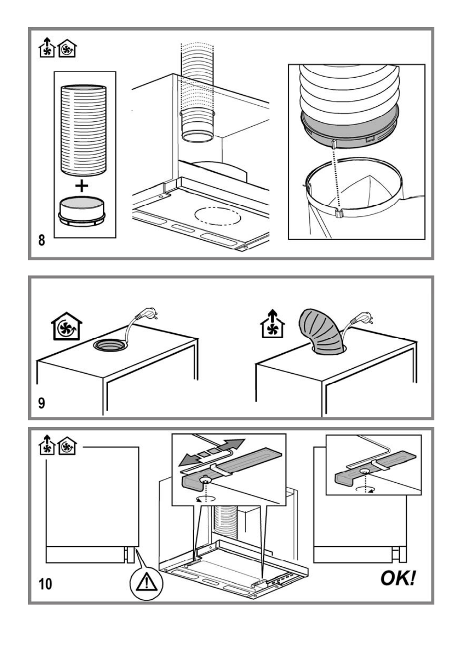 Electrolux EFP6440X User Manual | Page 8 / 44