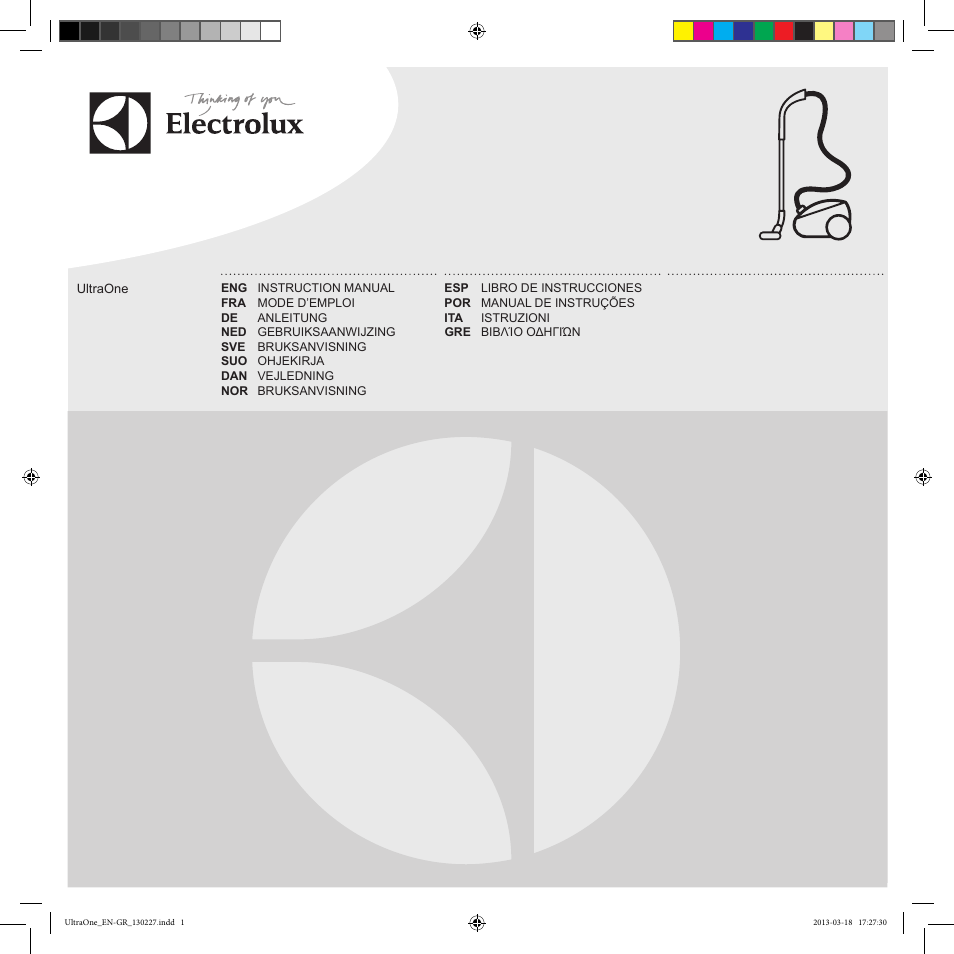 Electrolux UOANIMAL User Manual | 92 pages