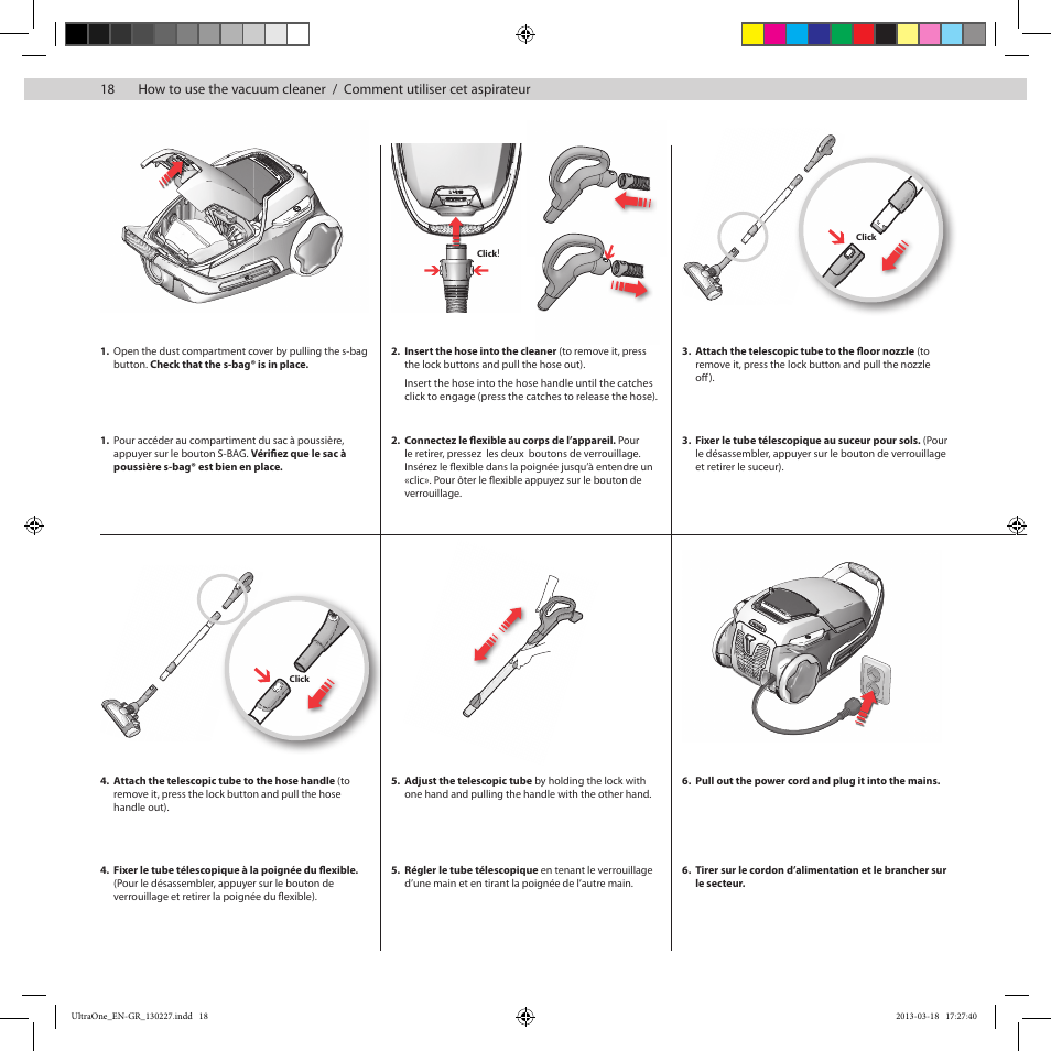 Electrolux UOANIMAL User Manual | Page 18 / 92