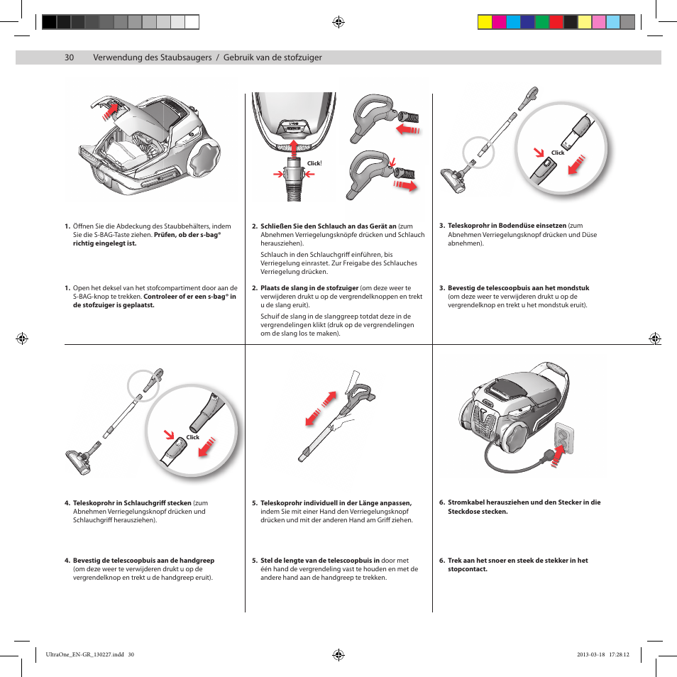 Electrolux UOANIMAL User Manual | Page 30 / 92
