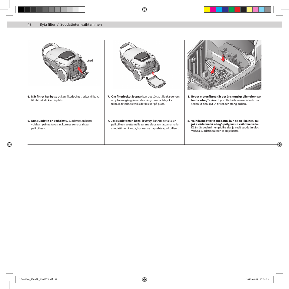 Electrolux UOANIMAL User Manual | Page 48 / 92