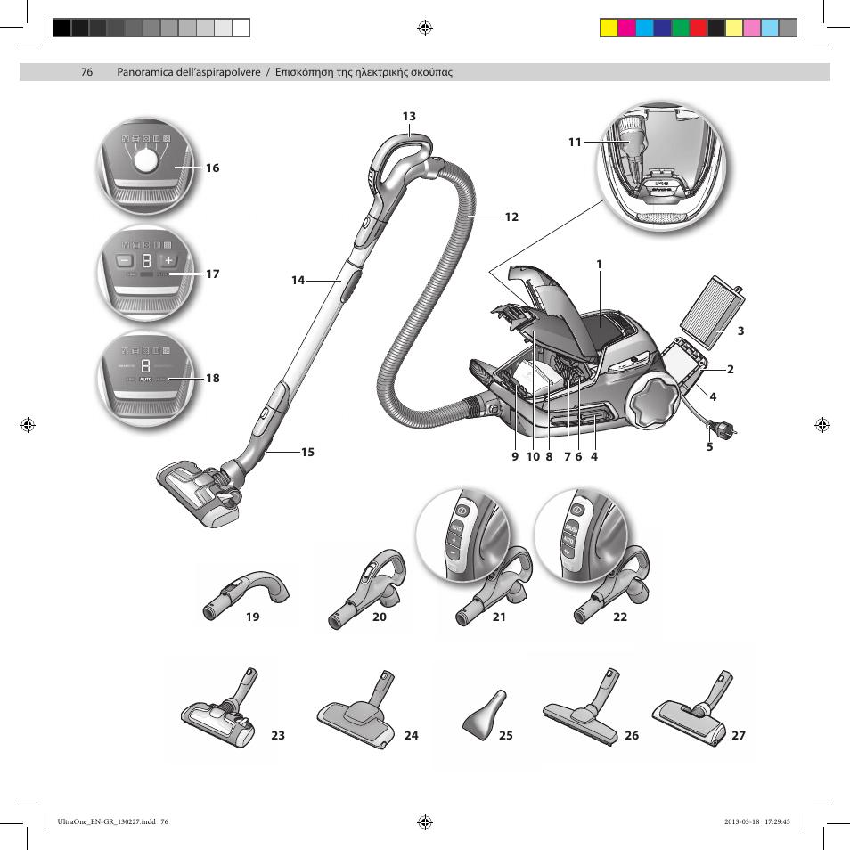 Electrolux UOANIMAL User Manual | Page 76 / 92