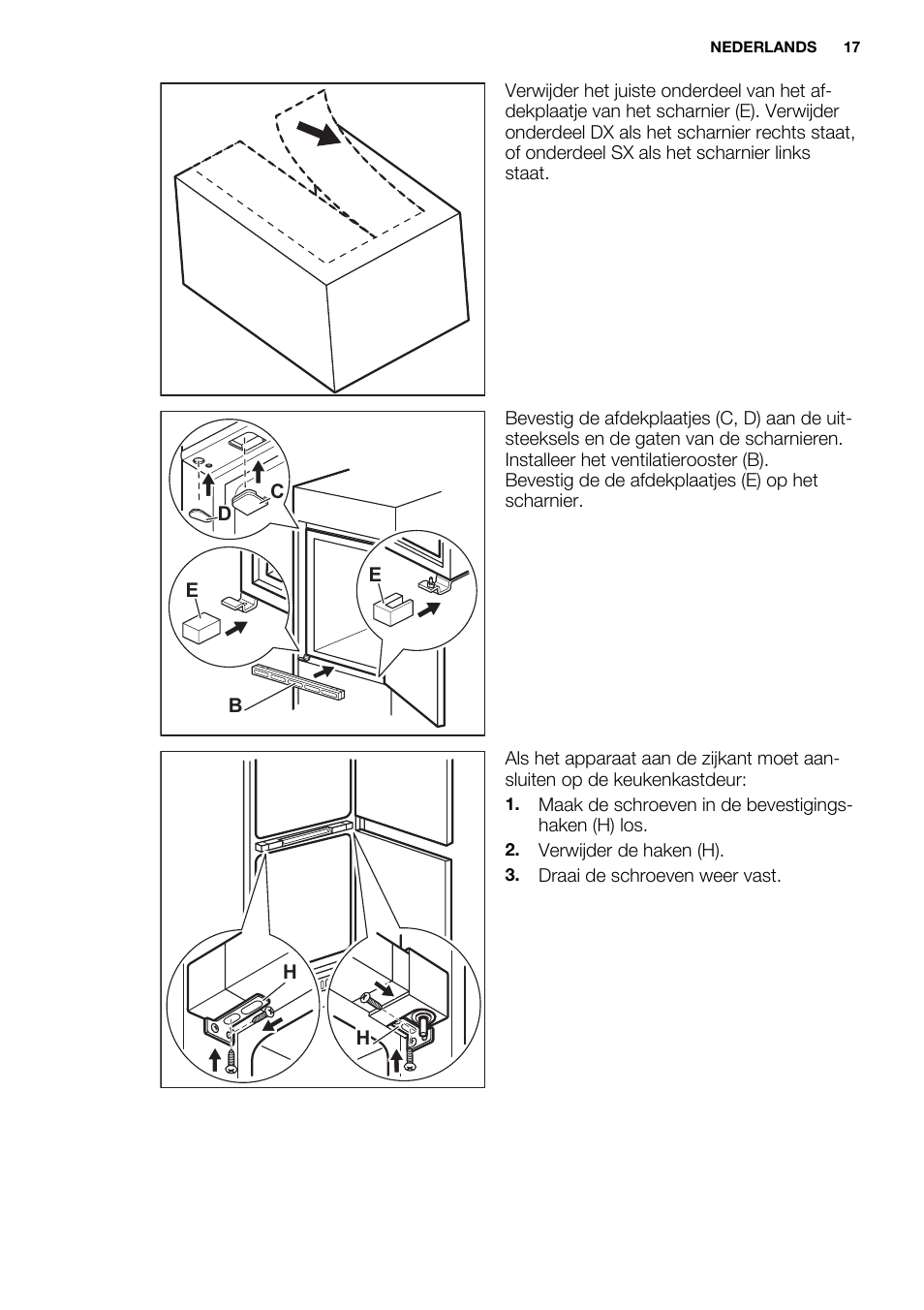 Electrolux ENN2853AOW User Manual | Page 17 / 88