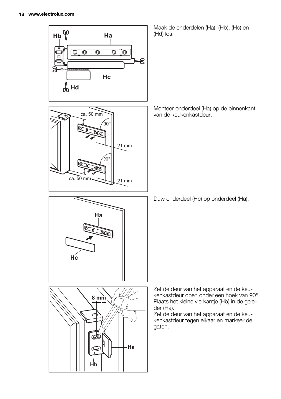 Electrolux ENN2853AOW User Manual | Page 18 / 88