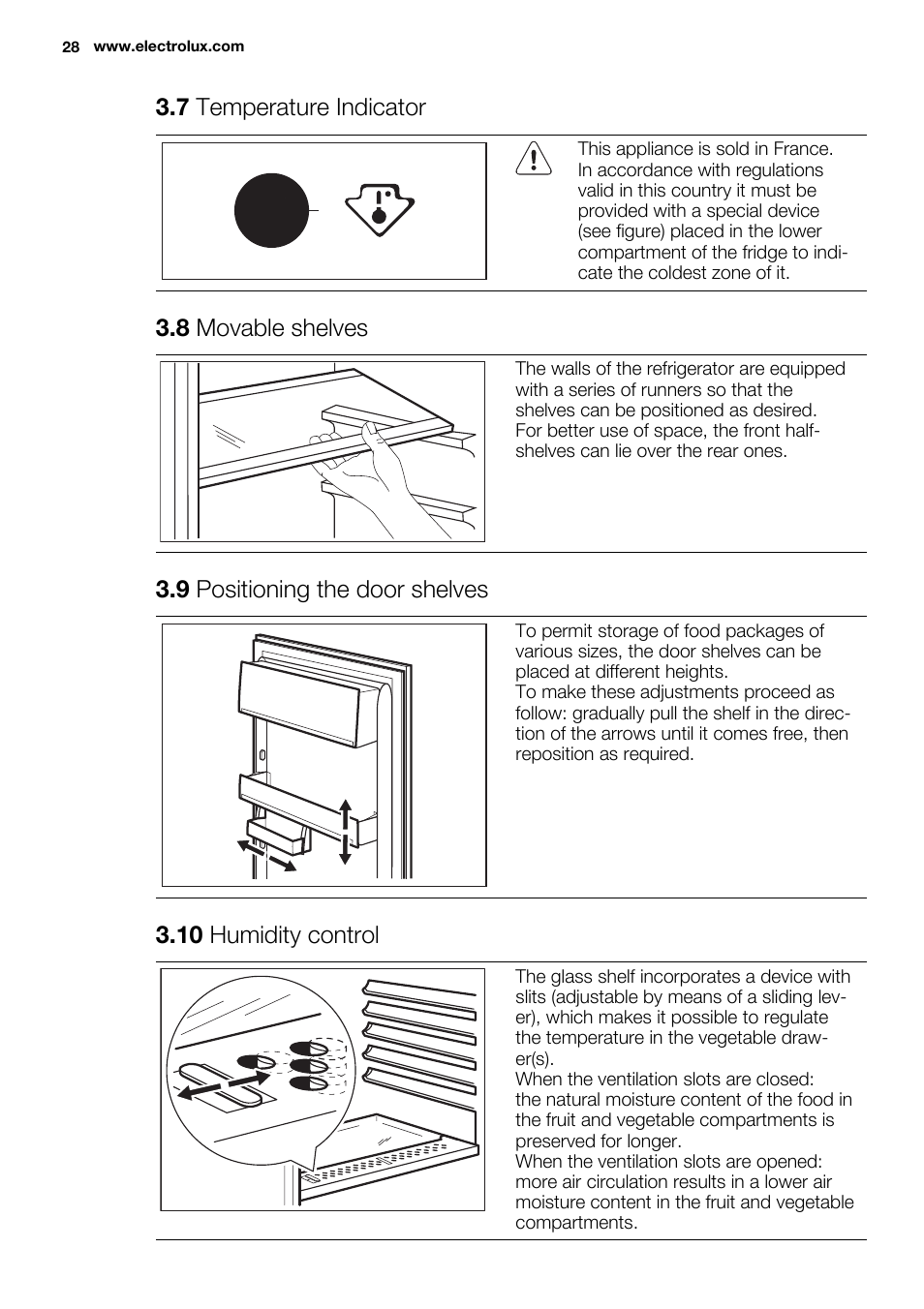 Electrolux ENN2853AOW User Manual | Page 28 / 88